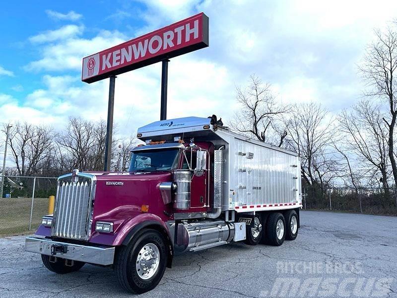 Kenworth W900L Camiões basculantes