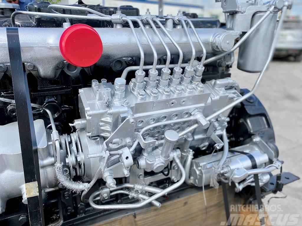 Mitsubishi 6D34 Motores