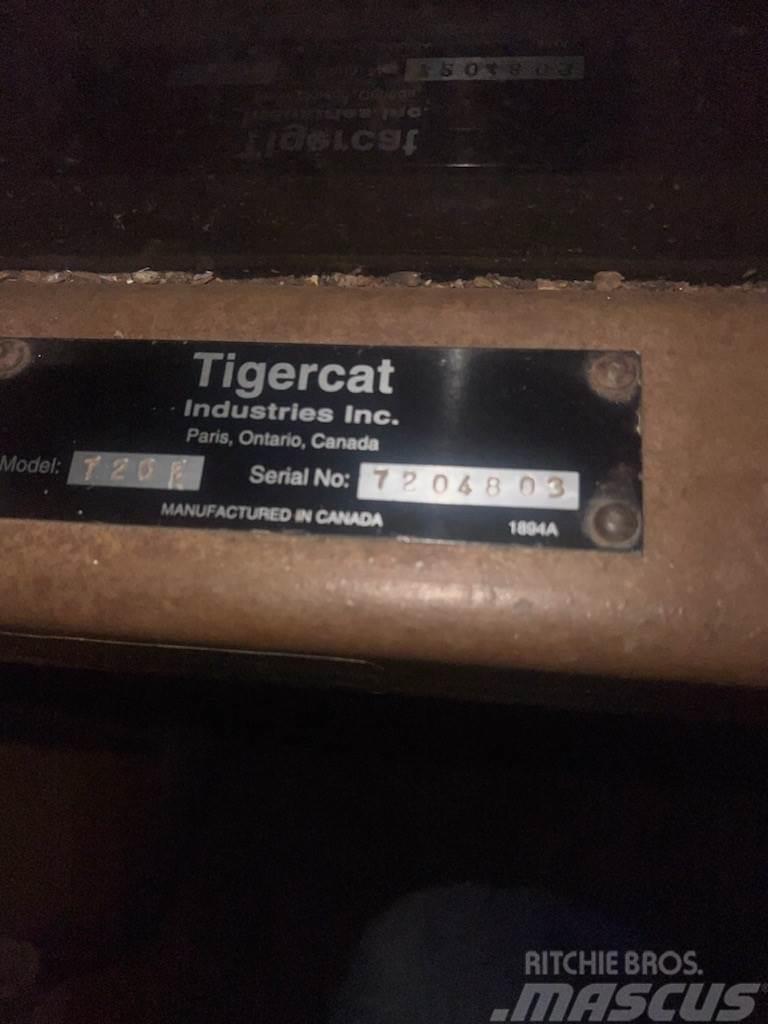 Tigercat 720E Cegadeiras