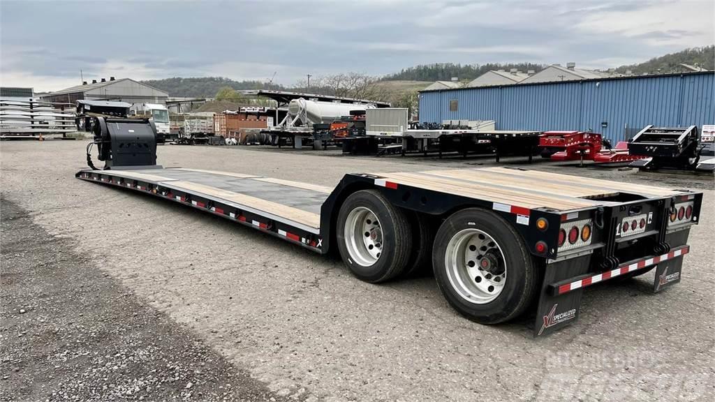 XL Specialized XL 80 HDGM Low loader-semi-trailers