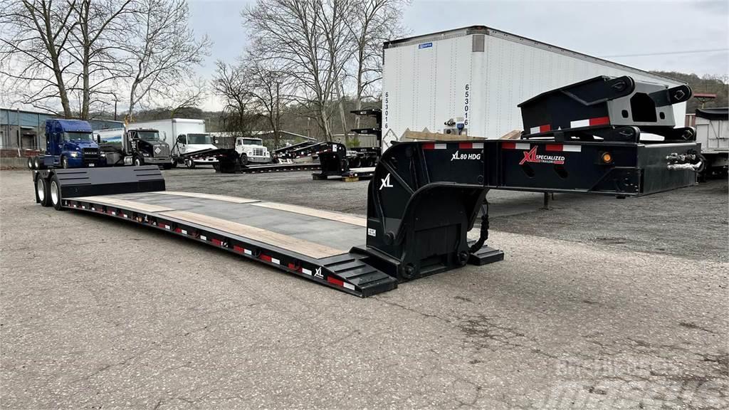  XL Specialized XL 80 HDGM Low loader-semi-trailers