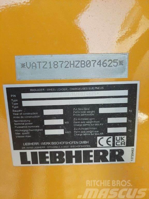 Liebherr L 526 Stereo G8.0-D V Carregadeiras de rodas
