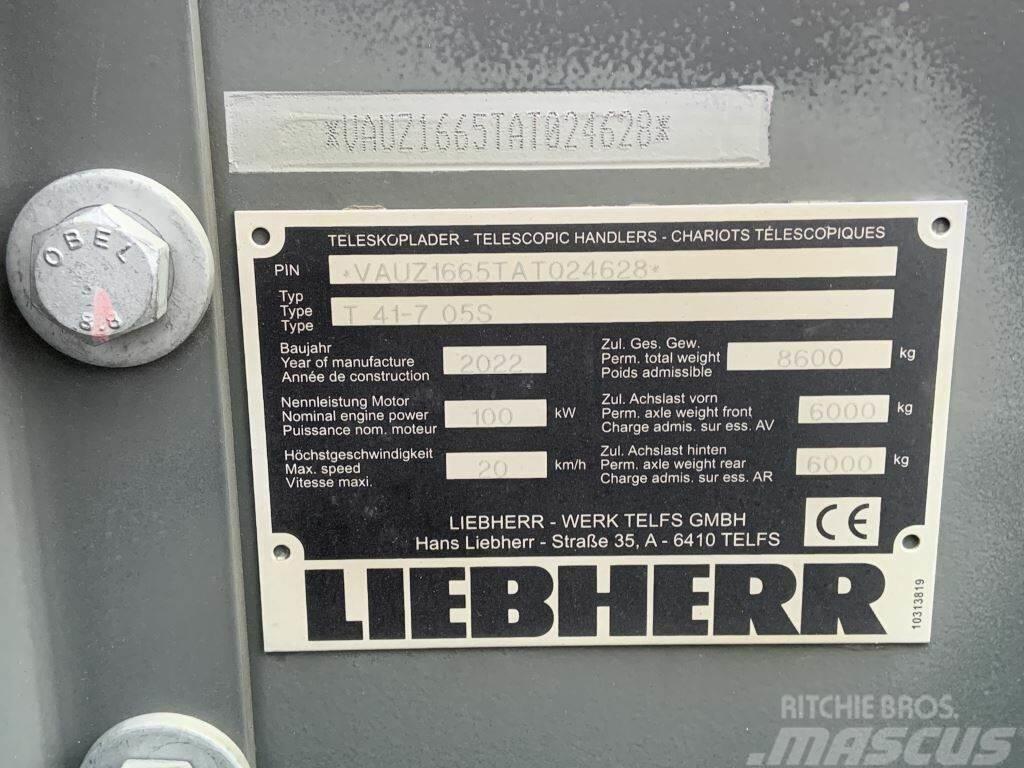 Liebherr T 41-7 V Manipulador telescópico