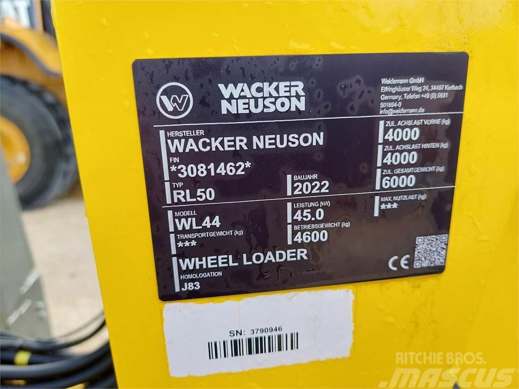 Wacker Neuson WL 44 Carregadeiras de rodas