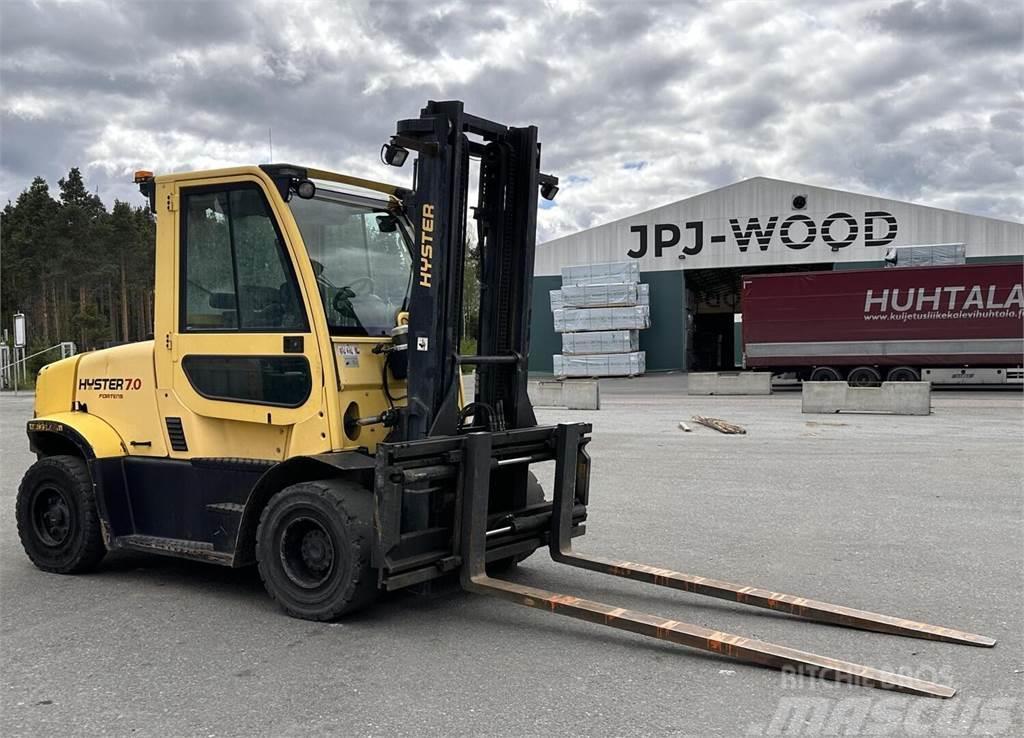 Hyster H7.0FT Empilhadores Diesel