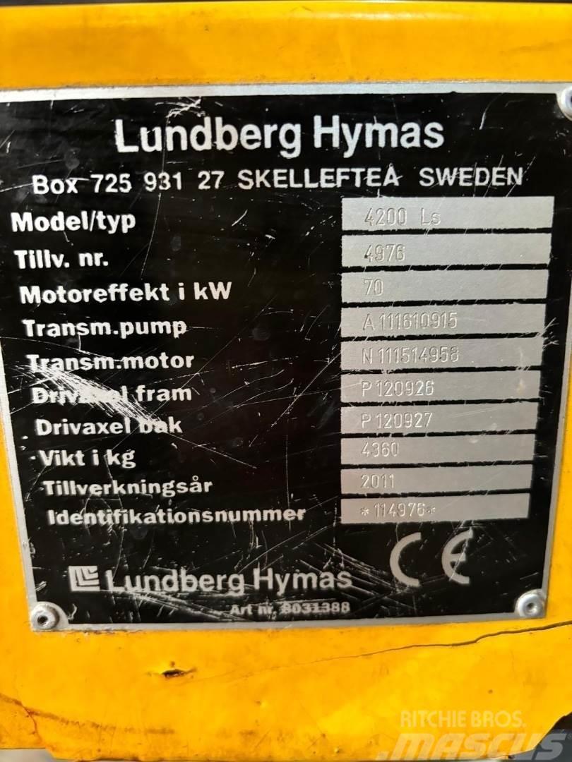 Lundberg 4200 LS HIGH SPEED Carregadeiras de rodas