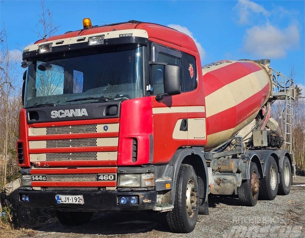 Scania 144G Betoniauto Caminhões de betonagem