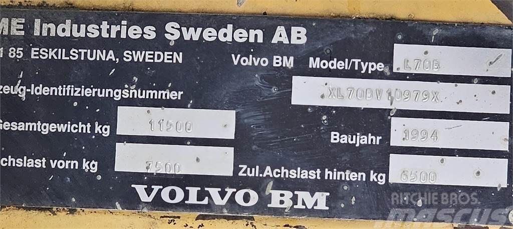 Volvo BM L 70 B Carregadeiras de rodas