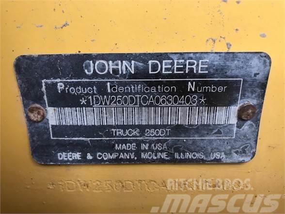 John Deere 250D II Caminhões articulados
