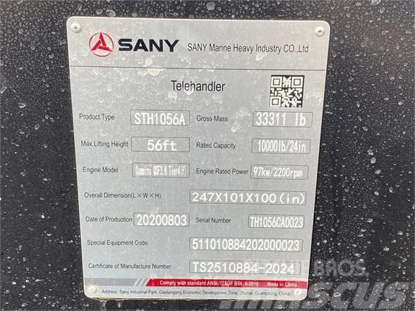 Sany STH1056A Manipulador telescópico