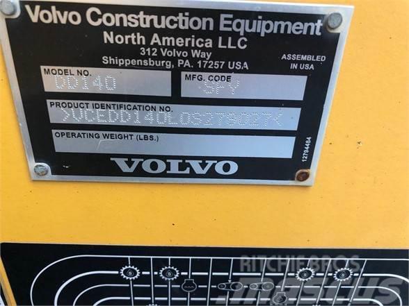 Volvo DD140 Cilindros Compactadores monocilíndricos
