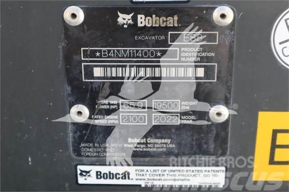 Bobcat E88R2 Escavadeiras de esteiras