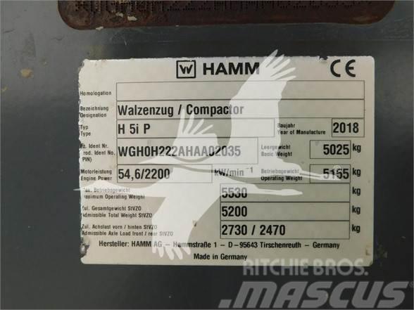 Hamm H5iP Cilindros Compactadores monocilíndricos