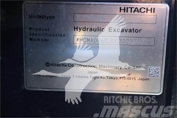Hitachi ZX35U-5N Miniescavadeiras