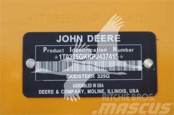 John Deere 325G Minicarregadeiras