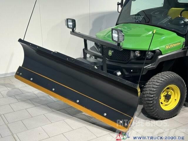 John Deere Gator XUV 865M 4x4 3 Sitzer+Schneeschild+Kipper Outros acessórios de tractores