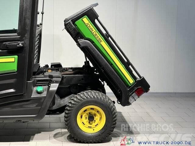 John Deere Gator XUV 865M 4x4 3 Sitzer+Schneeschild+Kipper Outros acessórios de tractores