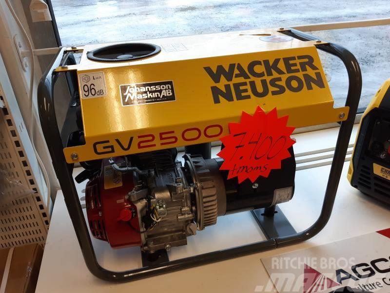 Wacker Neuson GV 2500A GENERAT Retroescavadeiras