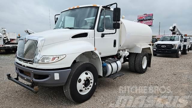 International Water Truck Auto-tanques