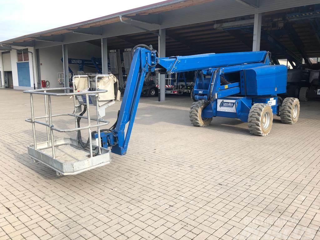 HAB GT20JE 3D 4WD Articulated boom lifts