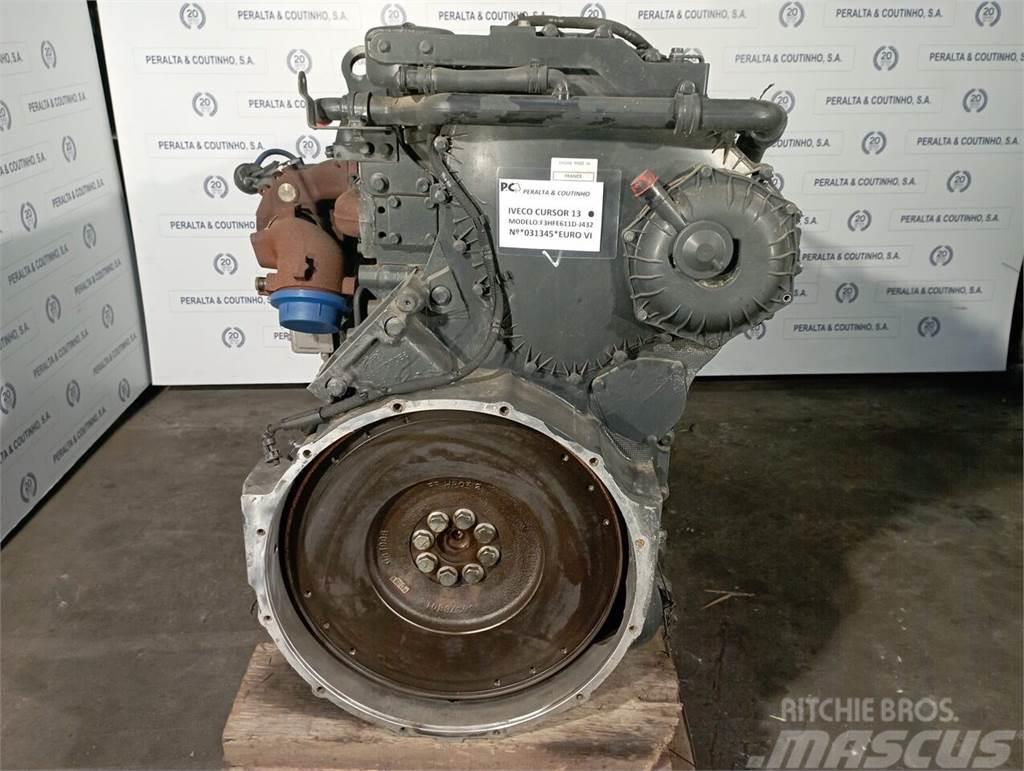 Iveco /Tipo: V90 R.3.44-1 / Motor Iveco CURSOR 13 Euro6  Motores
