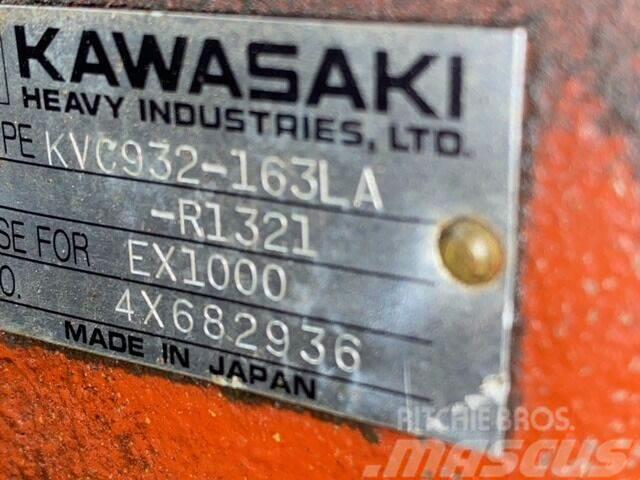 Kawasaki /Tipo: EX1000 / KVC 932 163LA Bomba Hidráulica Kaw Hidráulica