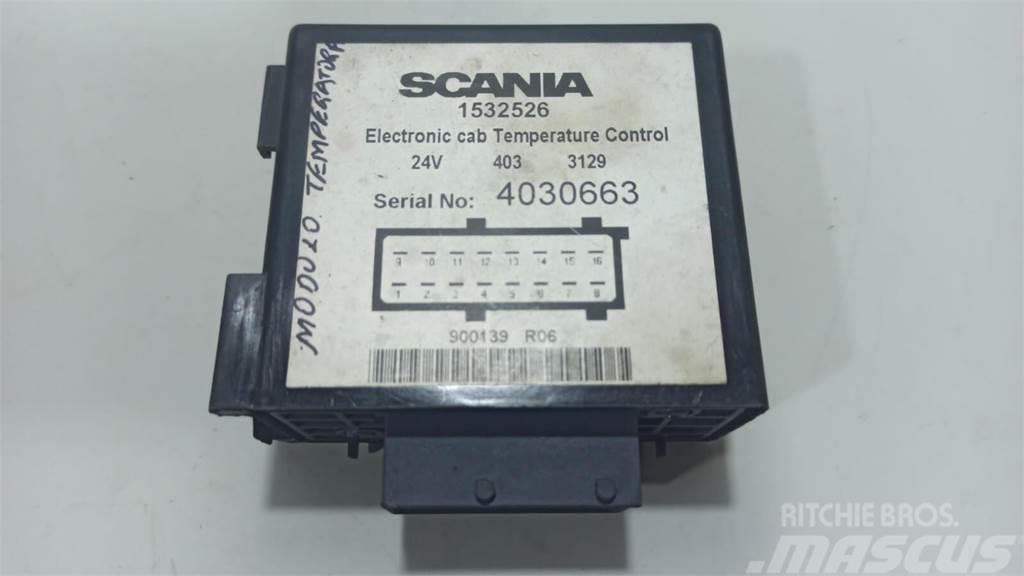 Scania 4-Séries Electrónica