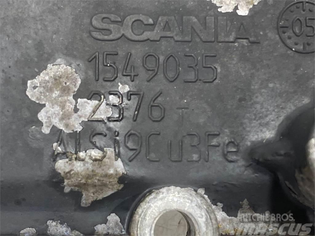 Scania /Tipo: DC11 Refrigerador de Óleo do Motor Scania D Motores