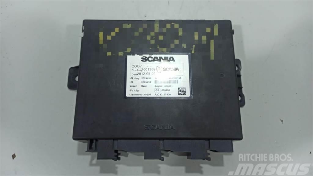 Scania /Tipo: P Unidade de Controlo Coordenador COO7 Scan Electrónica