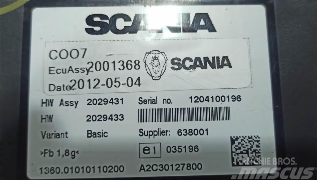 Scania /Tipo: P Unidade de Controlo Coordenador COO7 Scan Electrónica