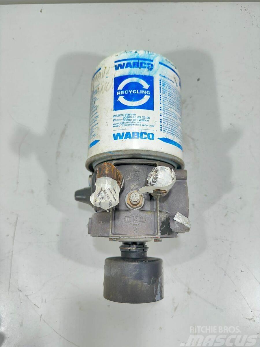 Wabco /Tipo: V90 R.3.44-1 / Desumificador de Ar Man 8152 Outros componentes