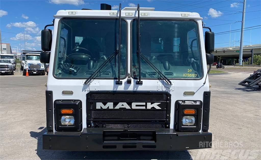 Mack LR613 Waste trucks
