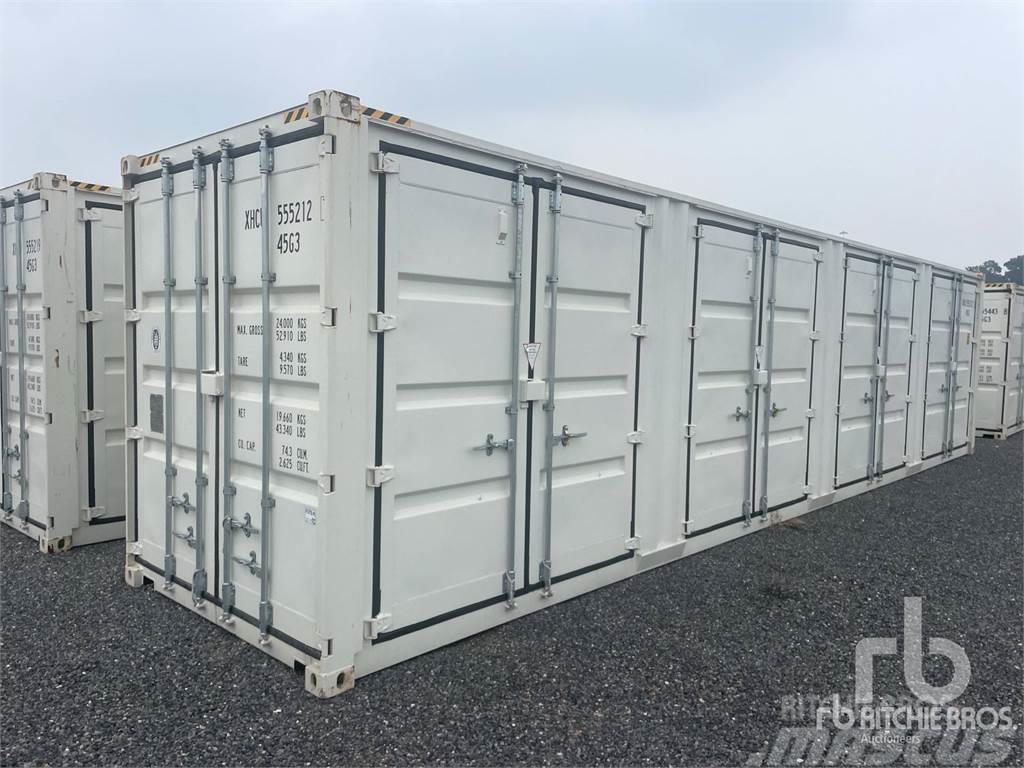 AGT 40 ft One-Way High Cube Multi-Door Contentores especiais