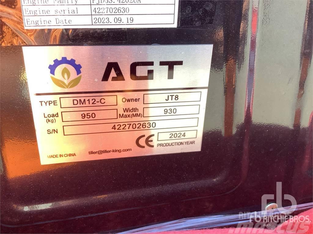 AGT DM12-C Miniescavadeiras