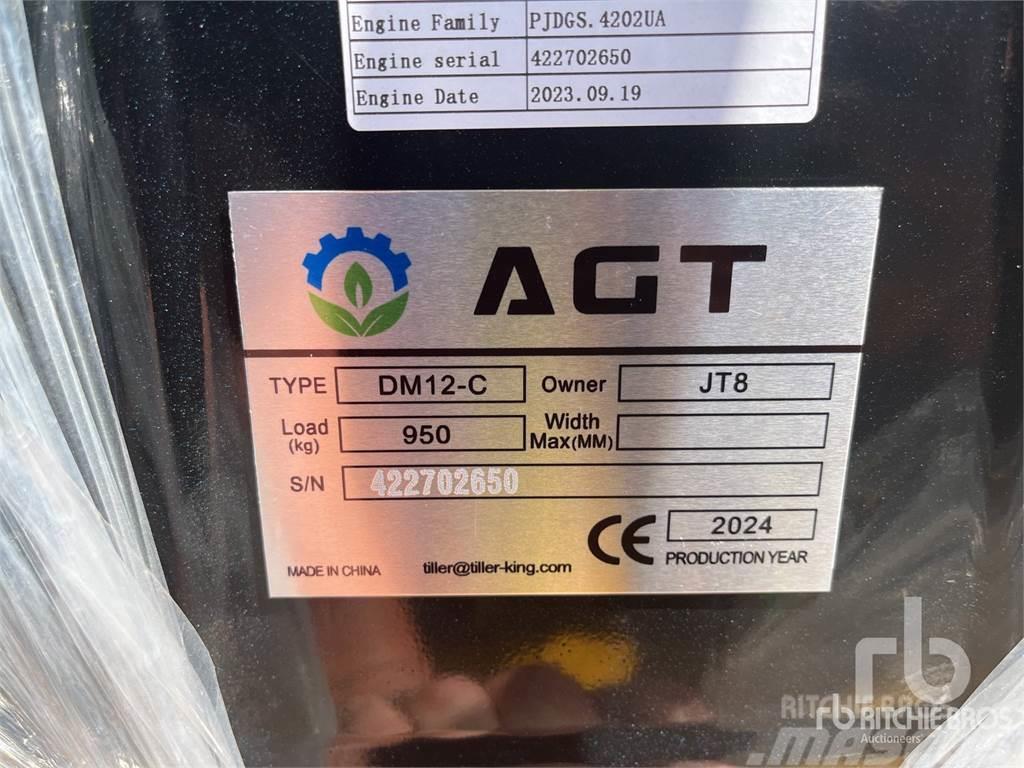 AGT DM12-C Miniescavadeiras