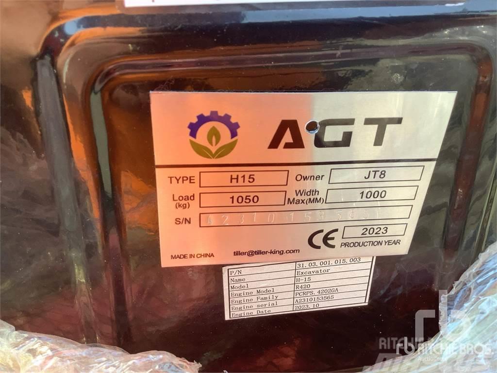 AGT H15 Miniescavadeiras