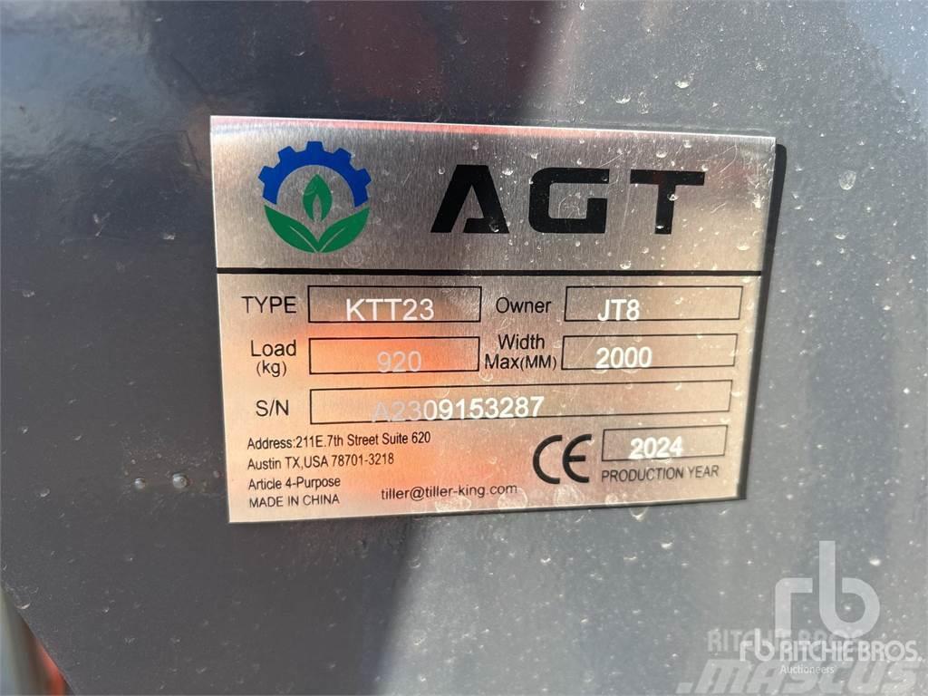 AGT KTT23 Minicarregadeiras