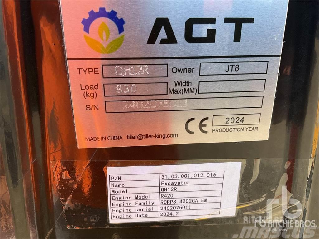 AGT QH12R Miniescavadeiras