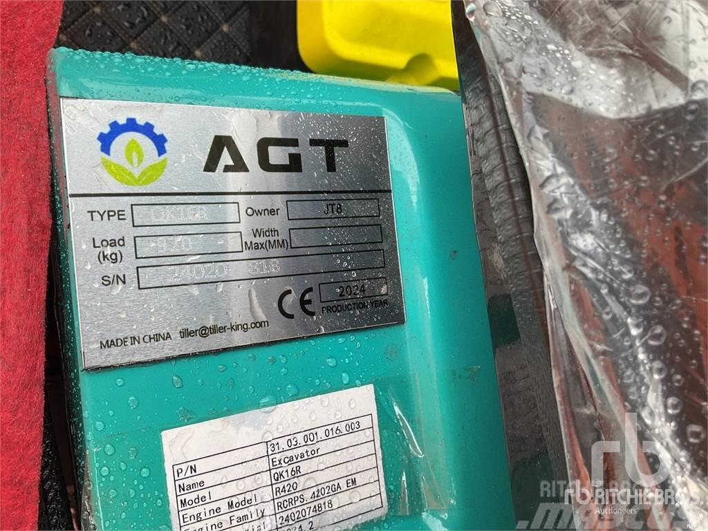 AGT QK16R Miniescavadeiras
