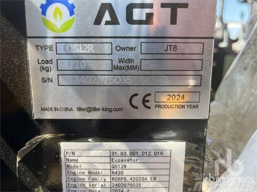 AGT QS12R Miniescavadeiras