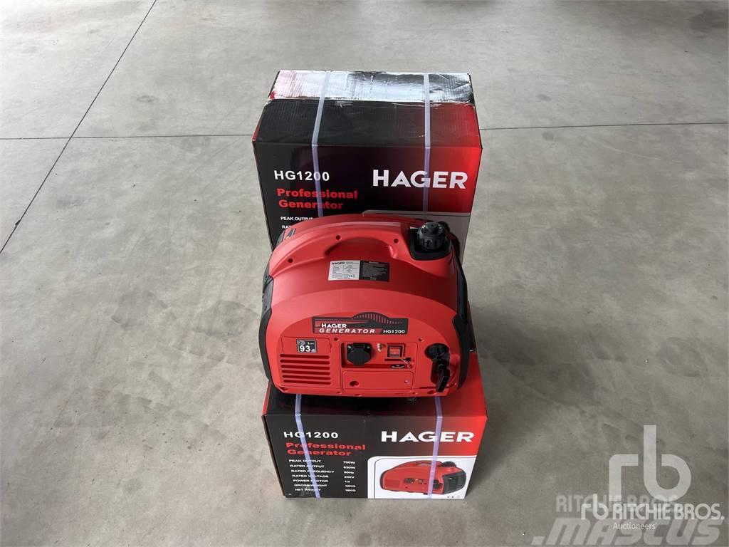  HAGER HG1200 Geradores Diesel