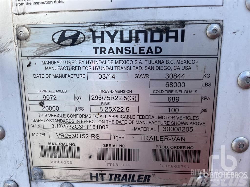 Hyundai VR2530152-RS Semi Reboques Isotérmicos