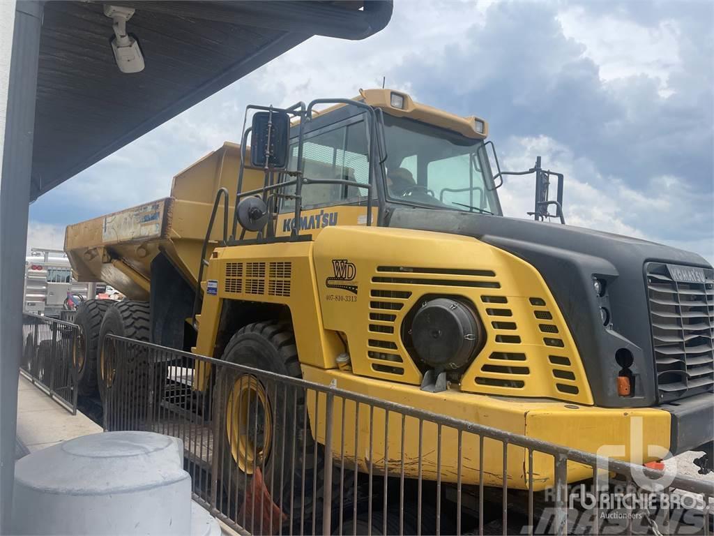 Komatsu HM300-3 Articulated Dump Trucks (ADTs)