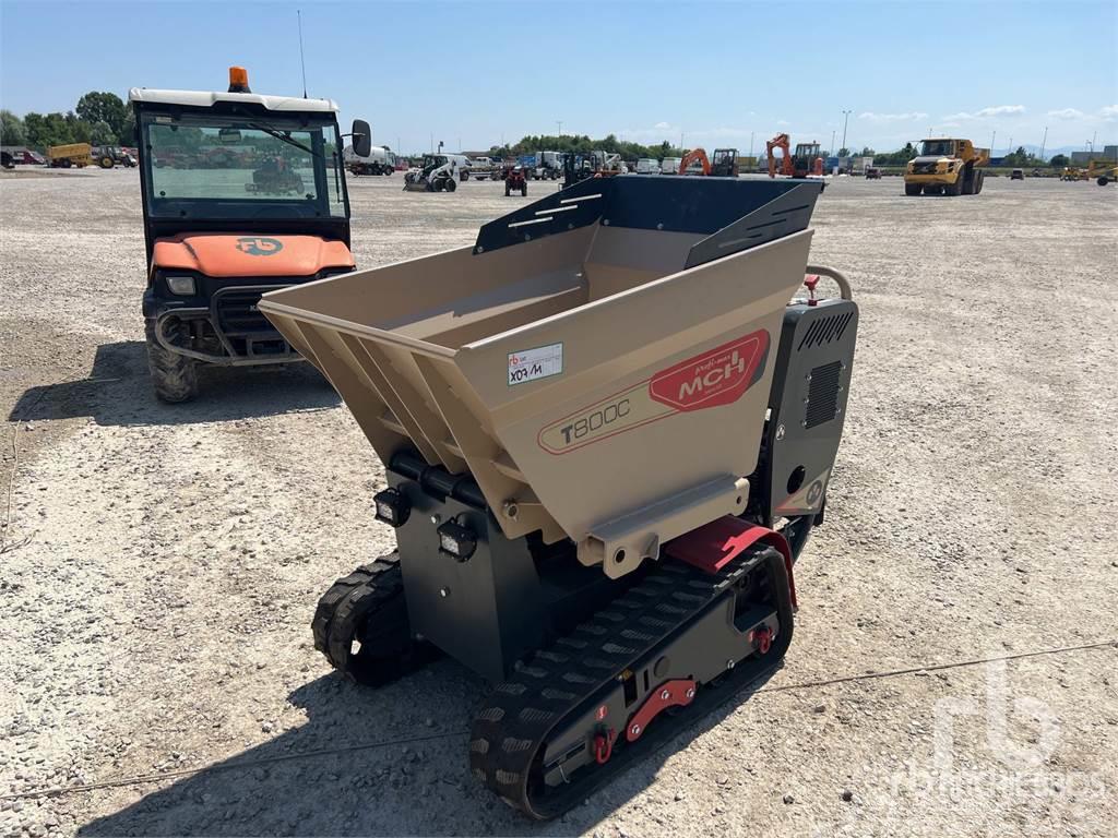  MCH T800S Tracked dumpers