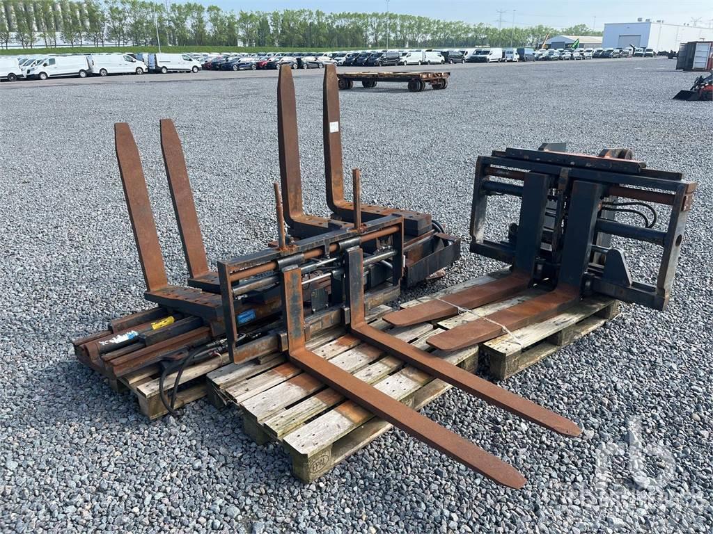  Quantity of (4) Fork Positioners Outros
