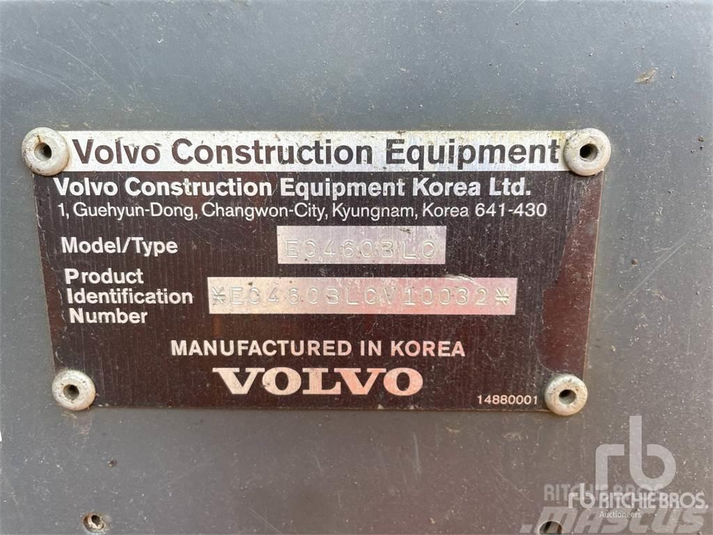 Volvo EC460B LC Escavadeiras de esteiras