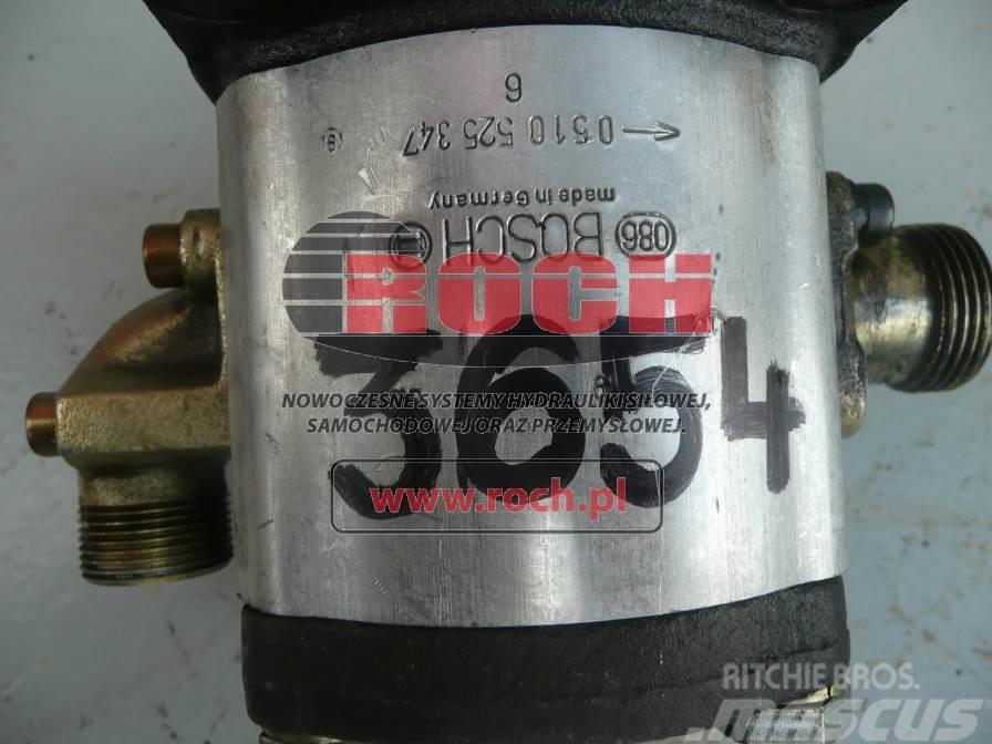 Bosch 0510525347 Hidráulica