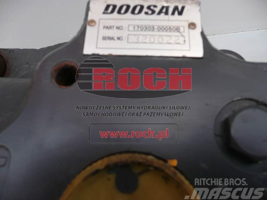 Doosan 170303-00050B Motores