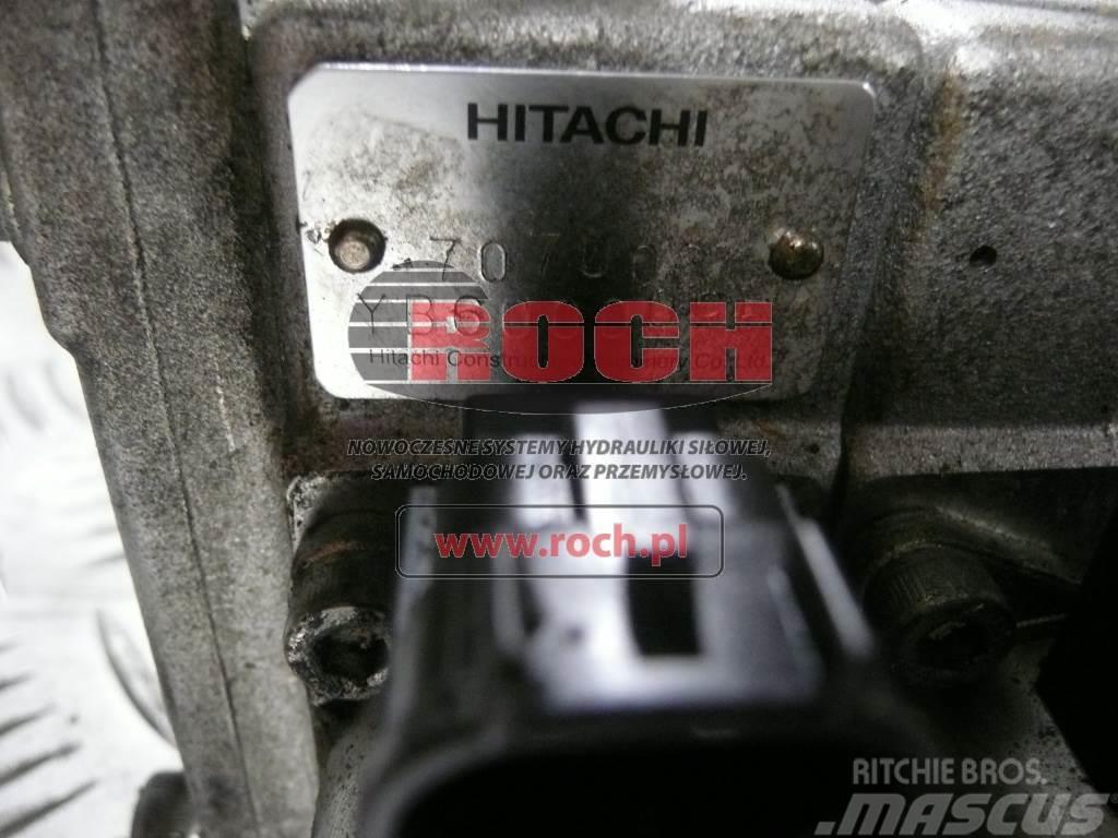 Hitachi 706021 9320373 707003 YB60000954 - 4 SEKCYJNY Hidráulica