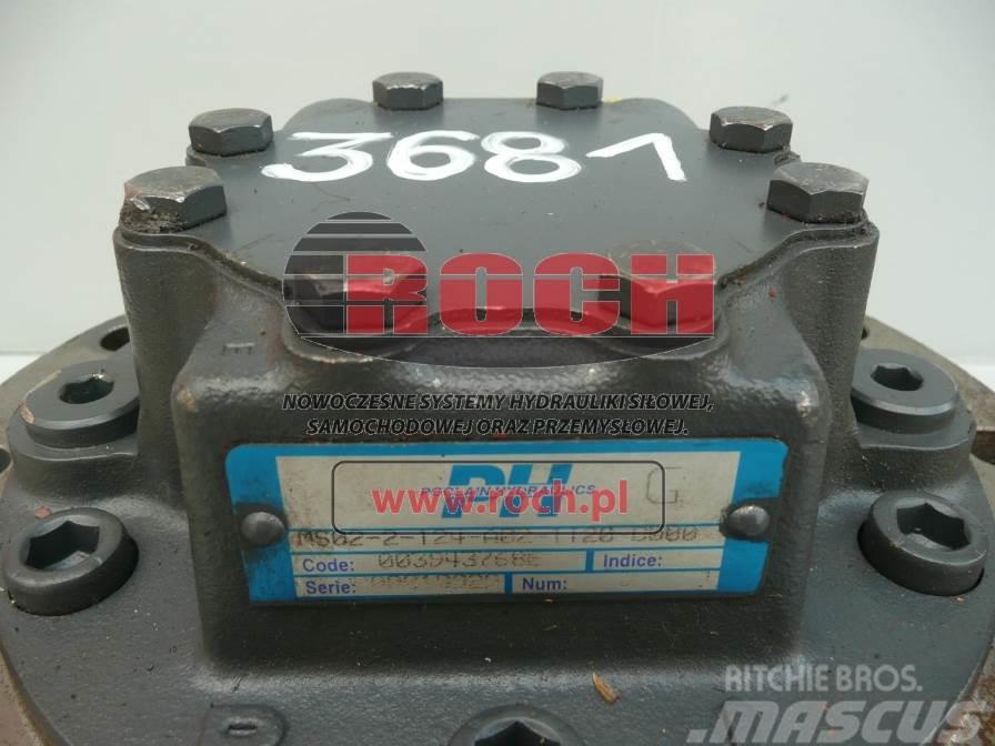 Poclain MS02-2-124-A02-1120-D000 003943768E Motores